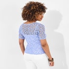 Crochet V-Neck Cardigan image number null