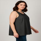 Chambray Sleeveless Tank image number 2
