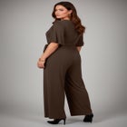 Audrey Faux Wrap Jumpsuit image number 1