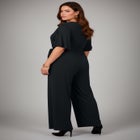 Audrey Faux Wrap Jumpsuit image number 1