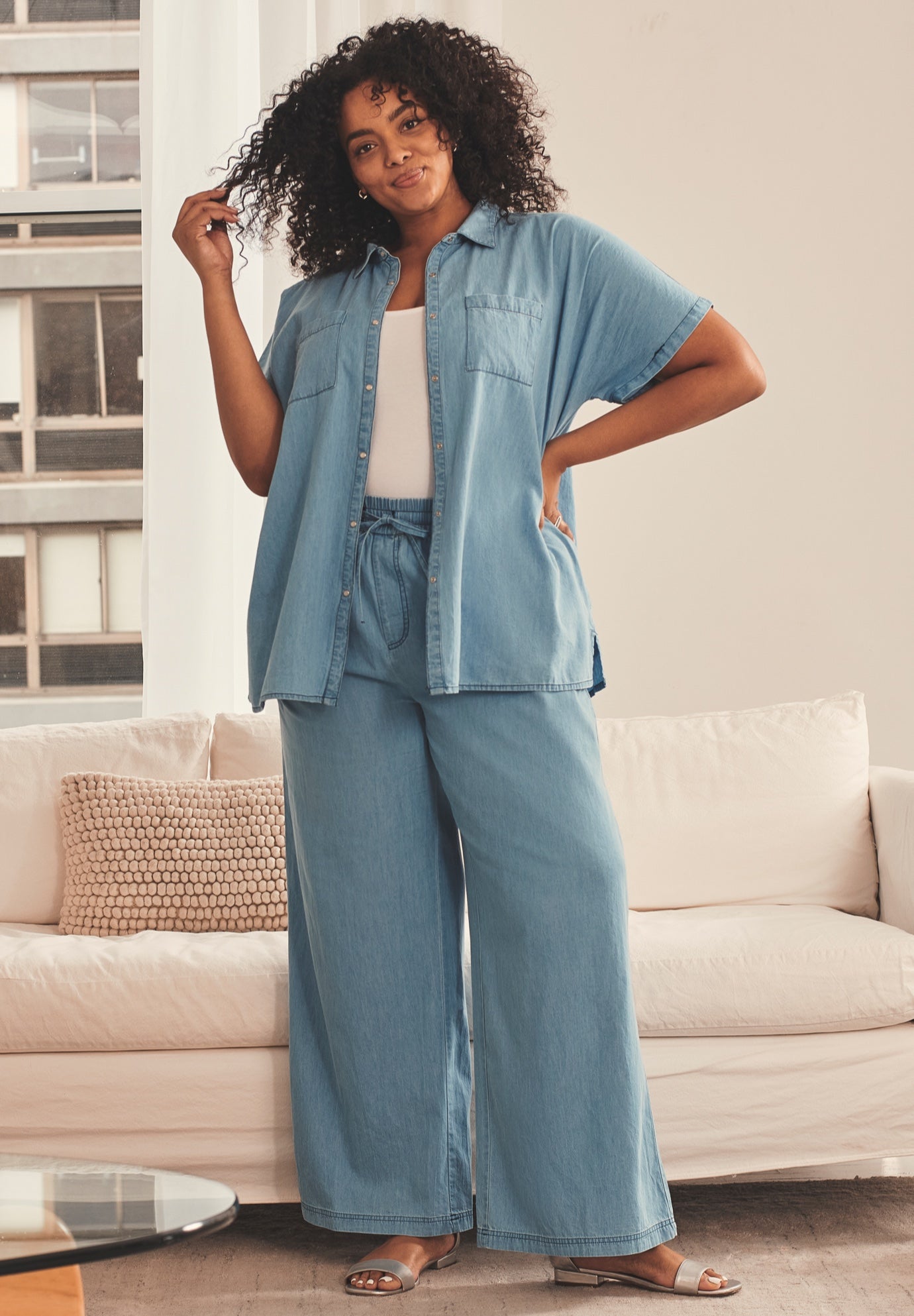 Dolman Short Sleeve Shirt image number 0