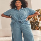 Dolman Short Sleeve Shirt image number null