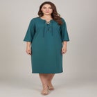 Lacing Sheath Dress image number 0