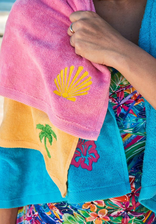 Embroidered Towel image number 5