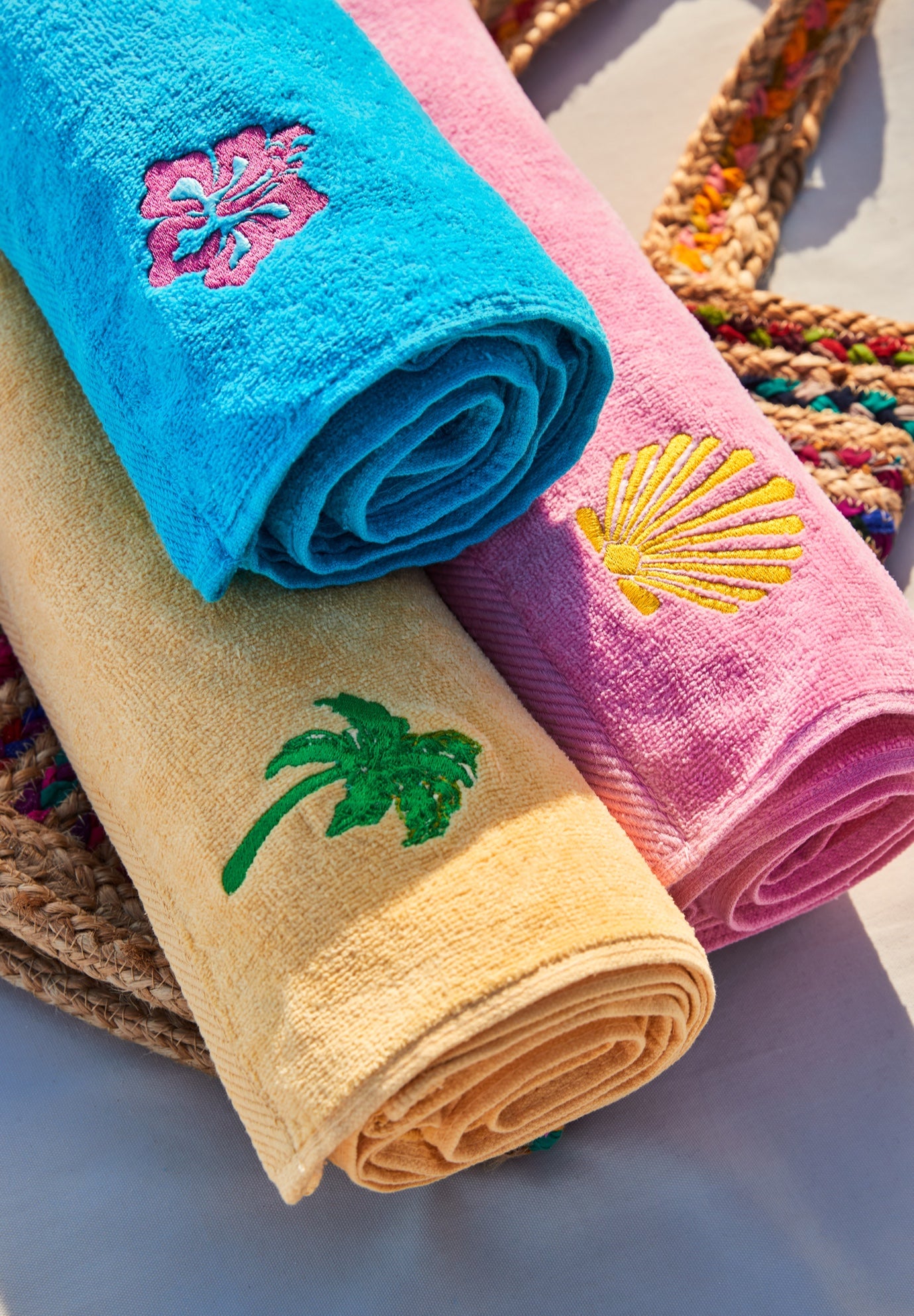 Embroidered Towel image number 2