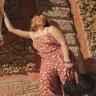 Crinkle Chiffon Jumpsuit image number null