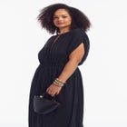 Braid-Trim Maxi Dress image number null