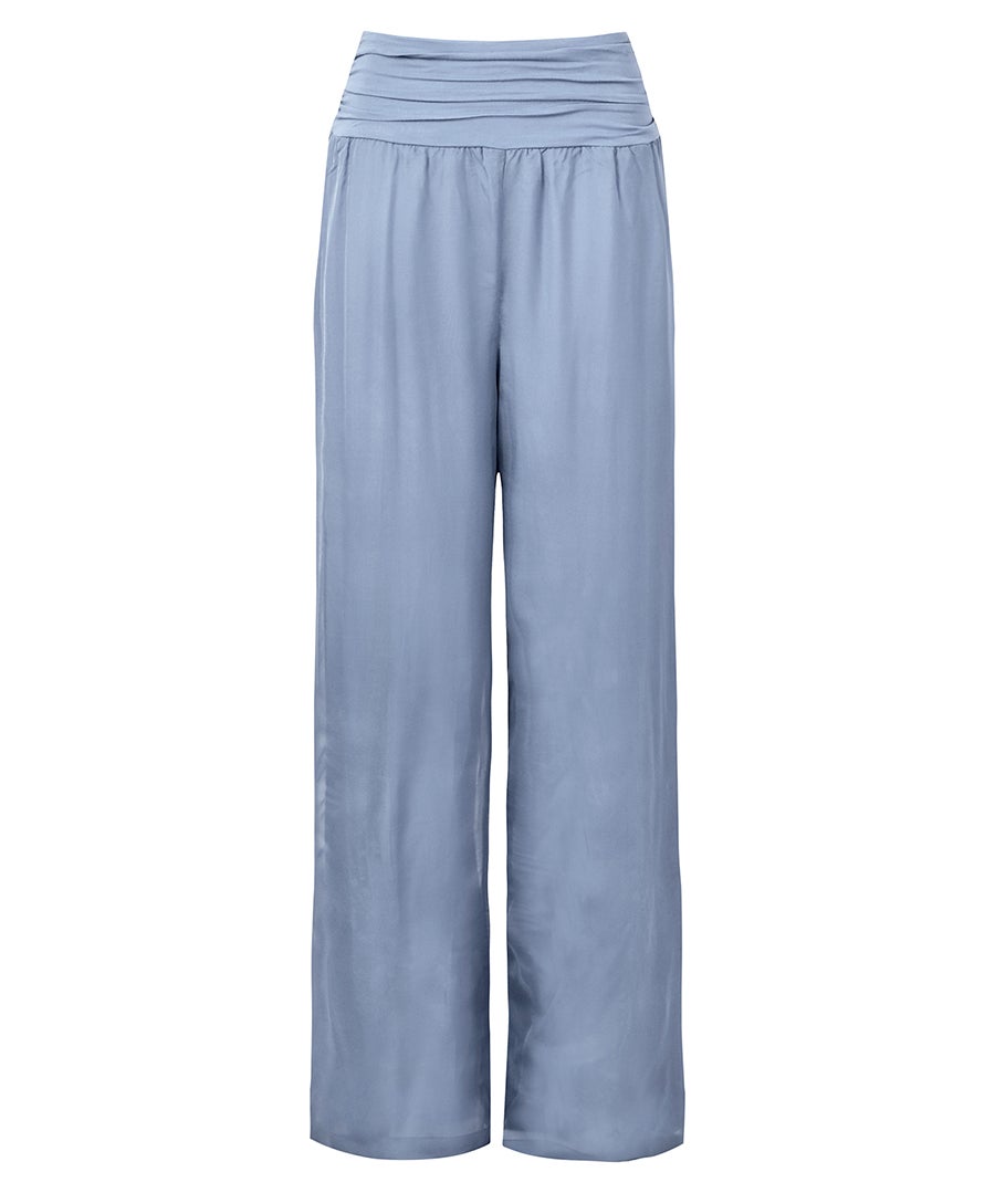 Double Layer Wide Leg Pants image number 4
