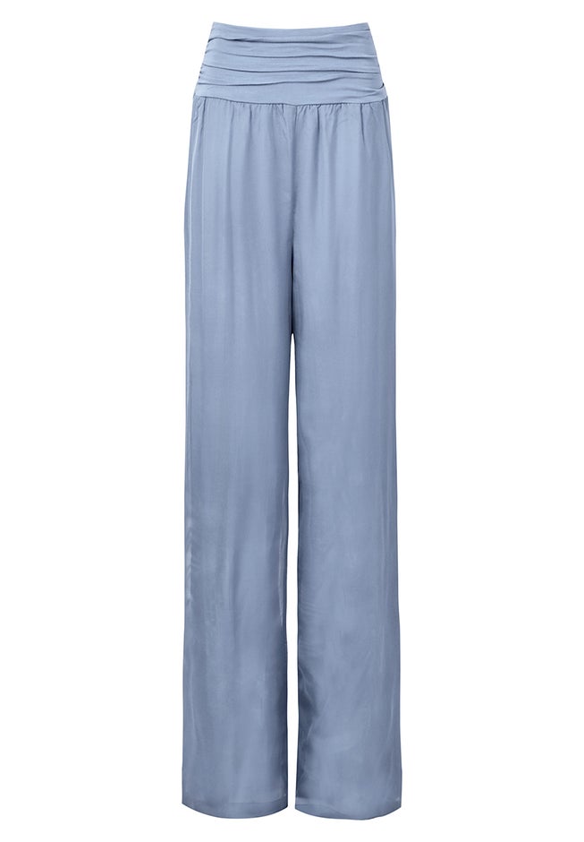 Double Layer Wide Leg Pants image number 4