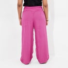 Double Layer Wide Leg Pants image number null