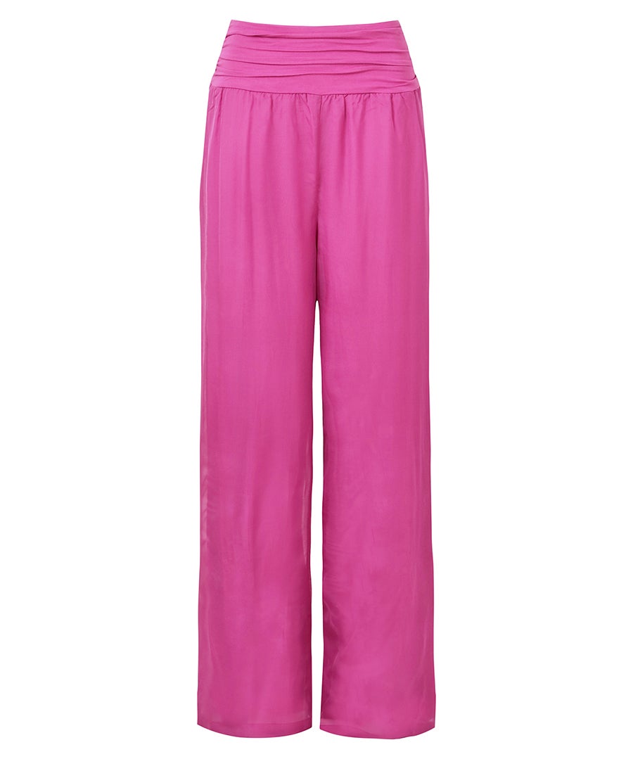 Double Layer Wide Leg Pants image number 5