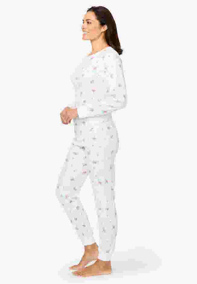 Thermal Crewneck Long-Sleeve Top image number 2