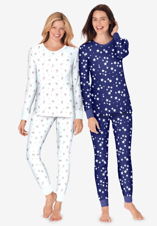 Thermal Crewneck Long-Sleeve Top image number 5