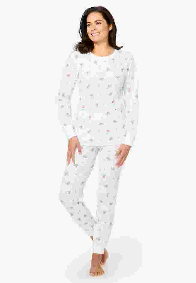 Thermal Crewneck Long-Sleeve Top image number 4