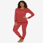 Thermal Crewneck Long-Sleeve Top image number null