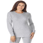 Thermal Crewneck Long-Sleeve Top image number null