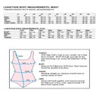 Empire Princess Seam Swimdress image number null