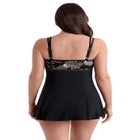 Empire Princess Seam Swimdress image number null