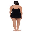 Julie Adjustable Skirt Swimdress image number null