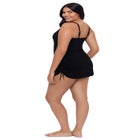 Julie Adjustable Skirt Swimdress image number null