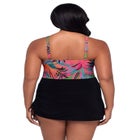 Julie Adjustable Skirt Swimdress image number null