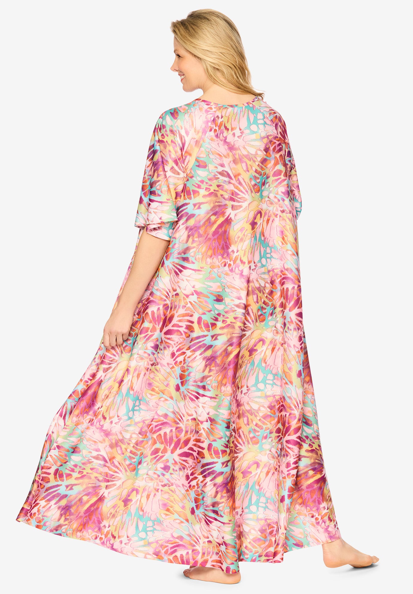 Sweeping Printed Lounger image number 1