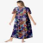 Sweeping Printed Lounger image number null