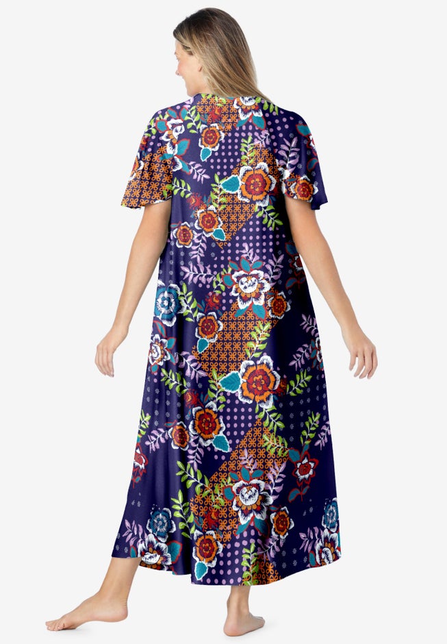 Sweeping Printed Lounger image number 1