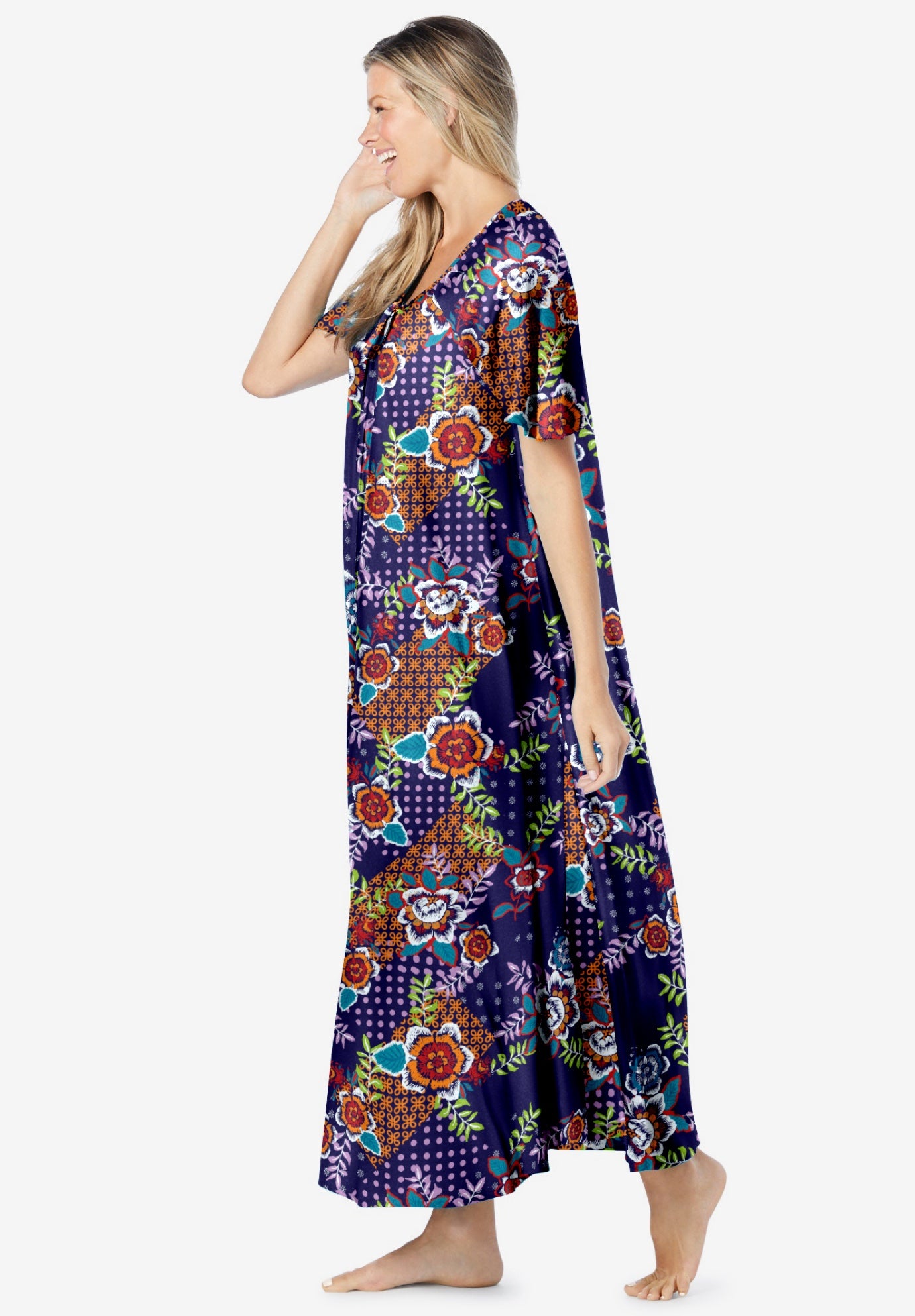 Sweeping Printed Lounger image number 2