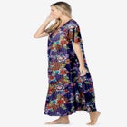 Sweeping Printed Lounger image number null