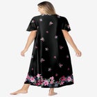 Sweeping Printed Lounger image number null