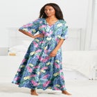 Sweeping Printed Lounger image number null