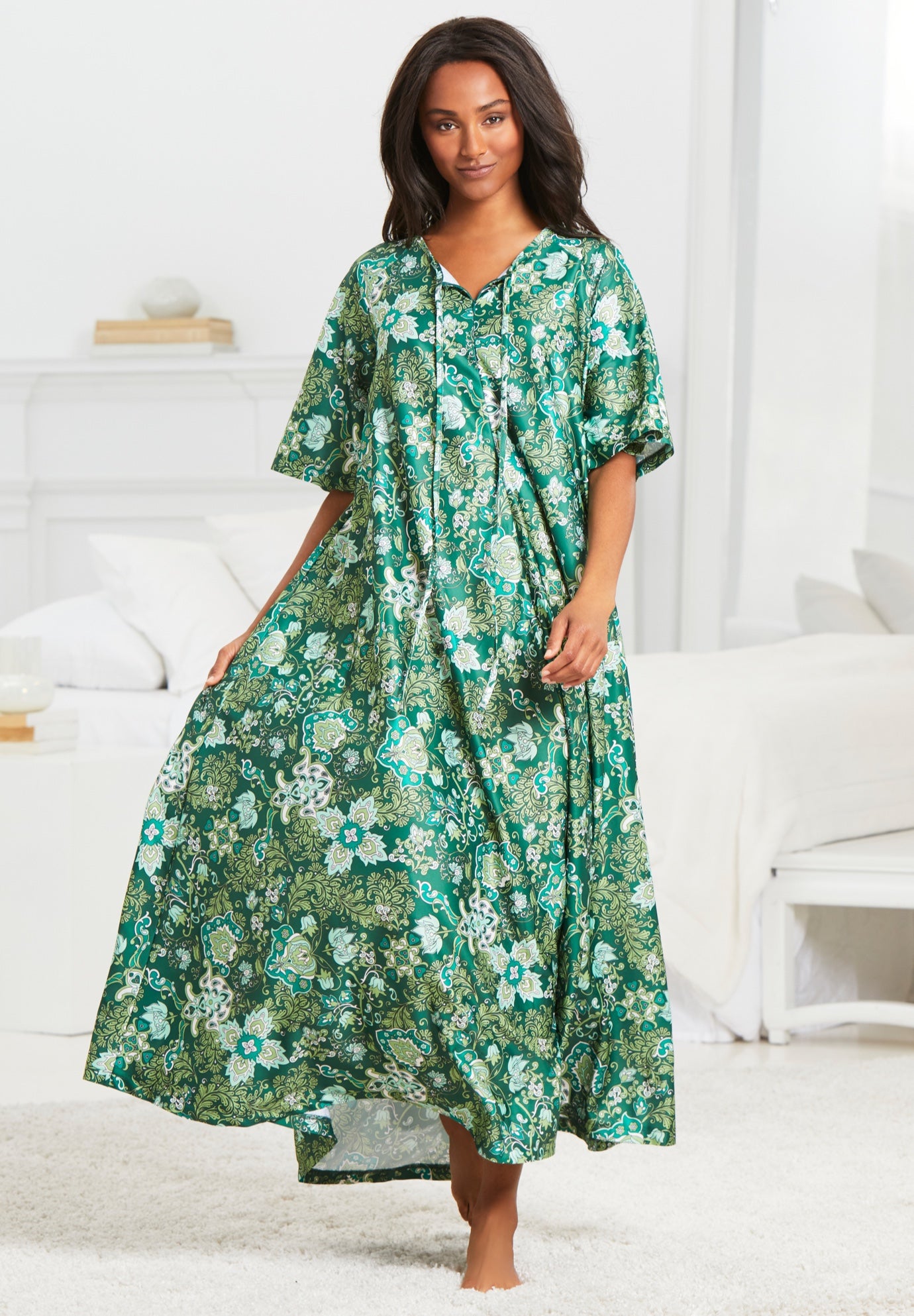 Sweeping Printed Lounger image number 4