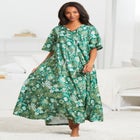 Sweeping Printed Lounger image number null