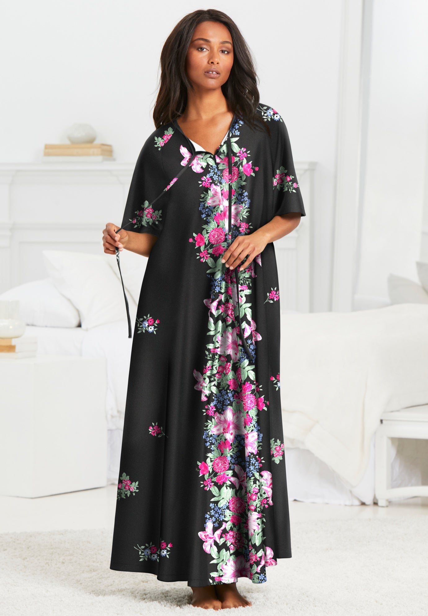 Sweeping Printed Lounger image number 0