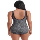 Shirred Zipper Tank image number null