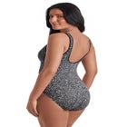 Shirred Zipper Tank image number null