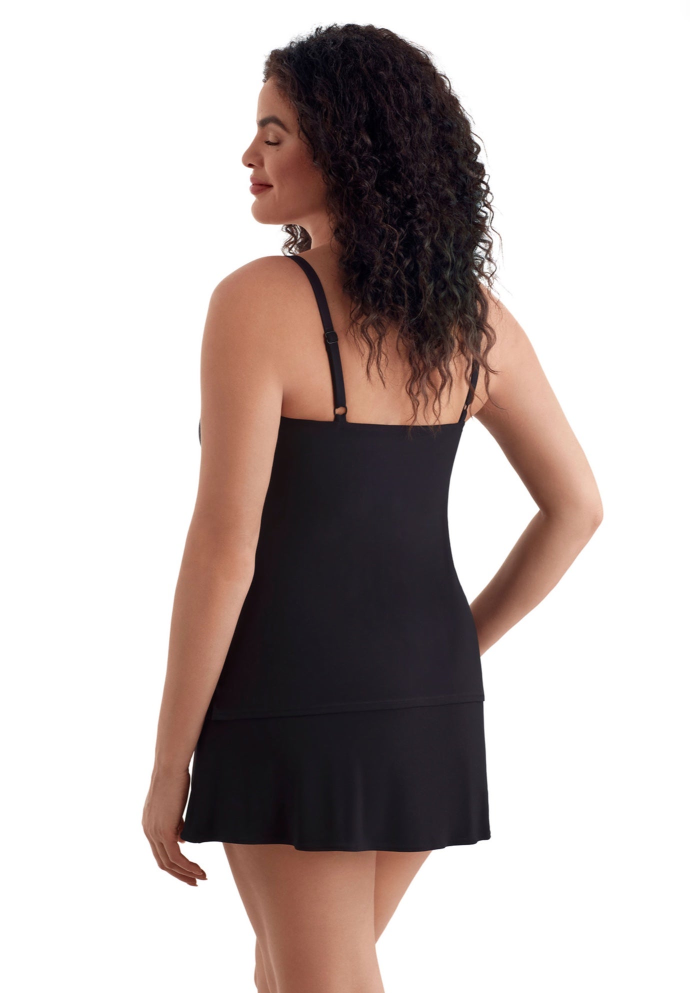 Faux Ruffle Shortini image number 2