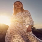 Off-the-shoulder Blouse image number null