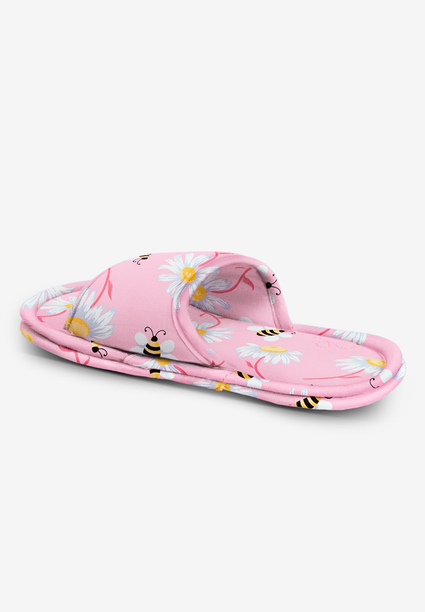 Cotton Slide Slippers image number 1