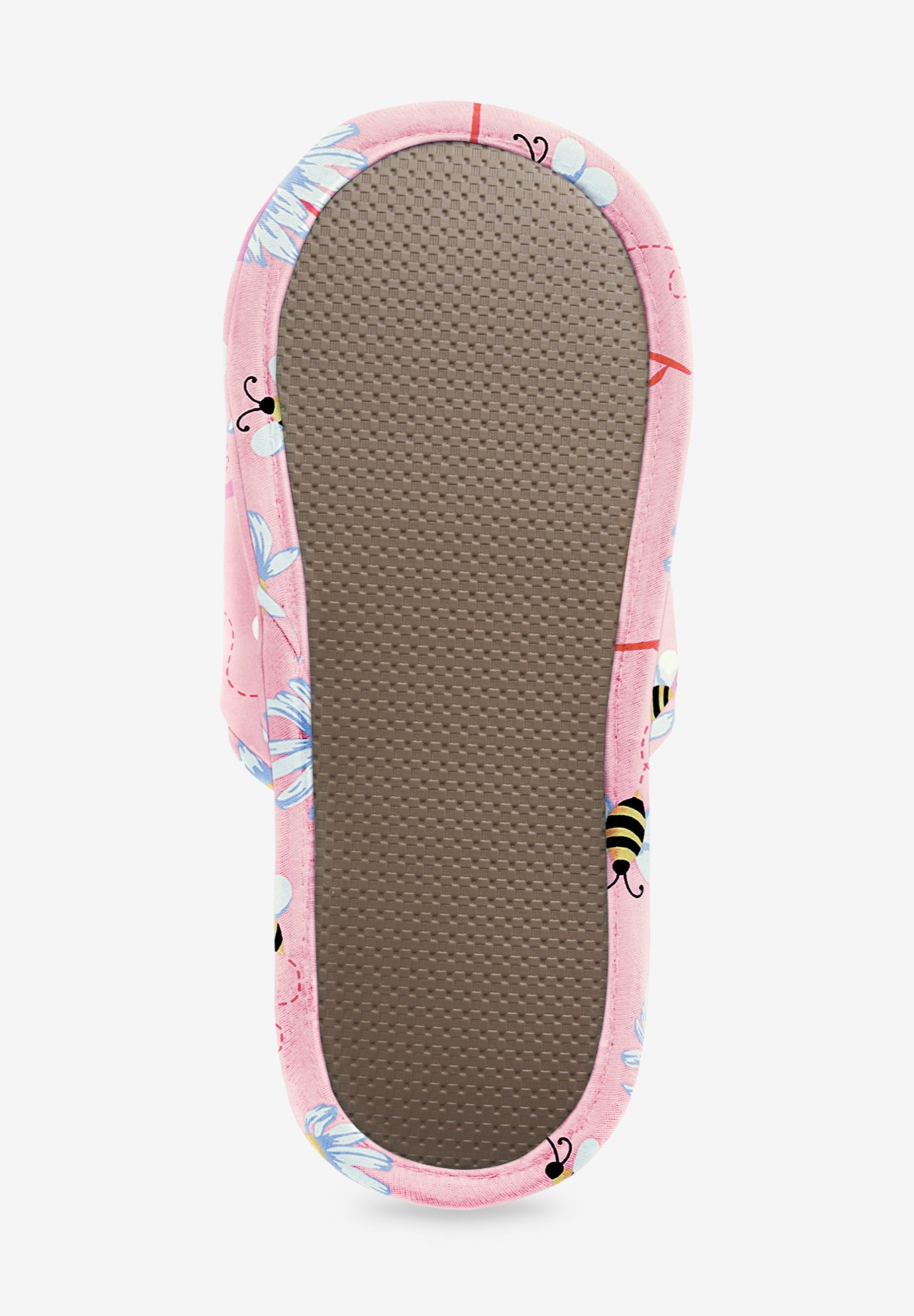 Cotton Slide Slippers image number 2