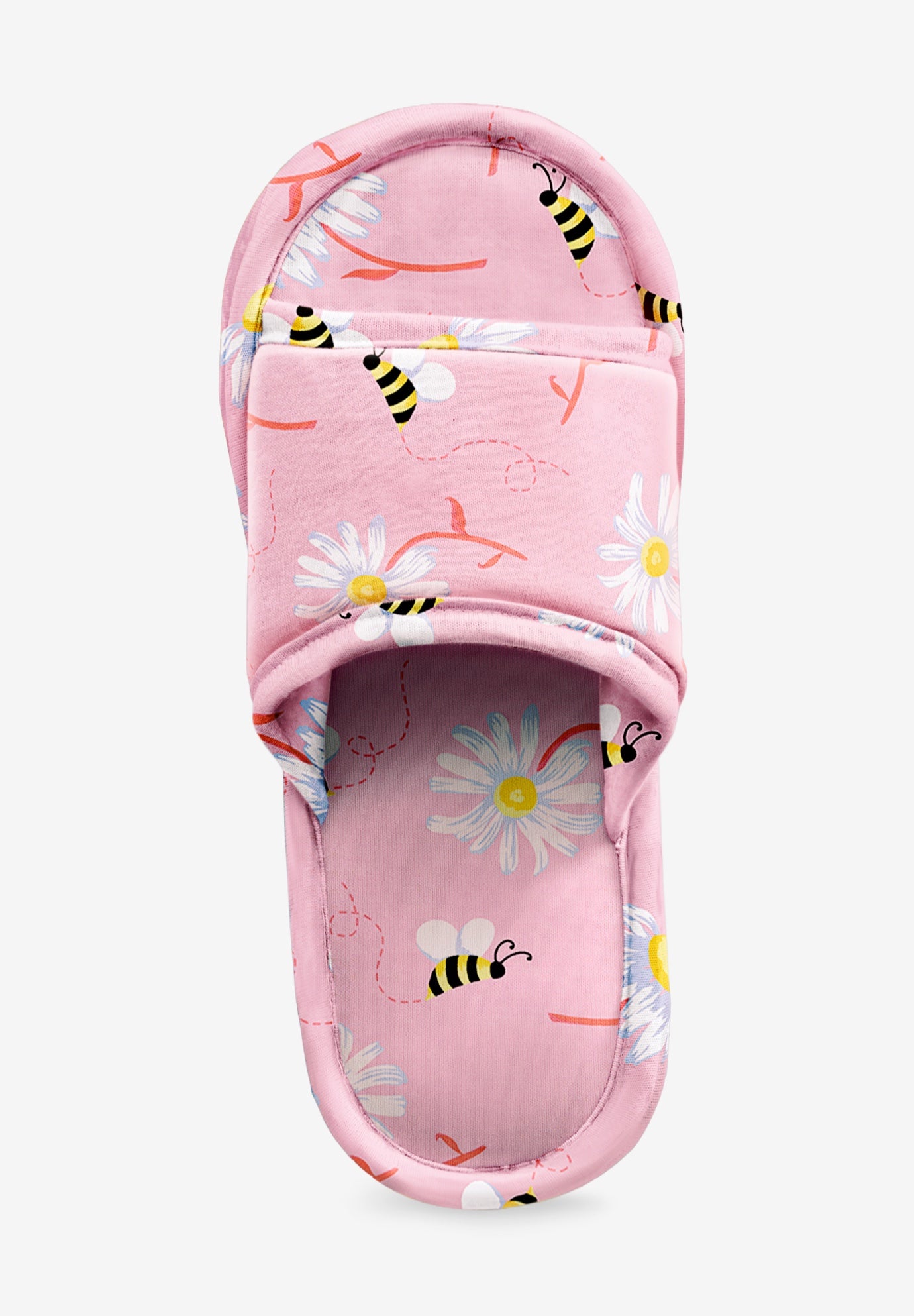 Cotton Slide Slippers image number 4