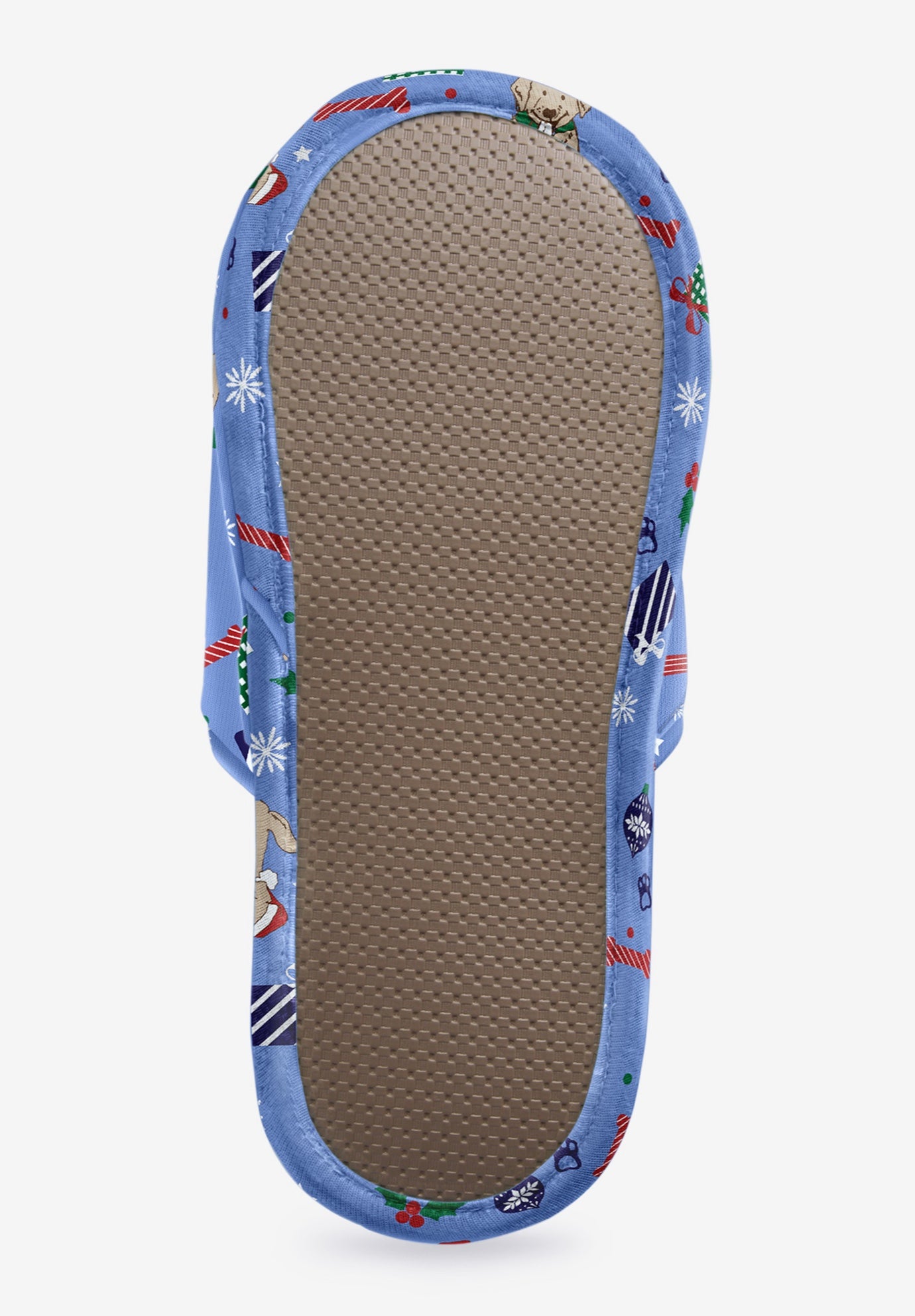 Cotton Slide Slippers image number 2