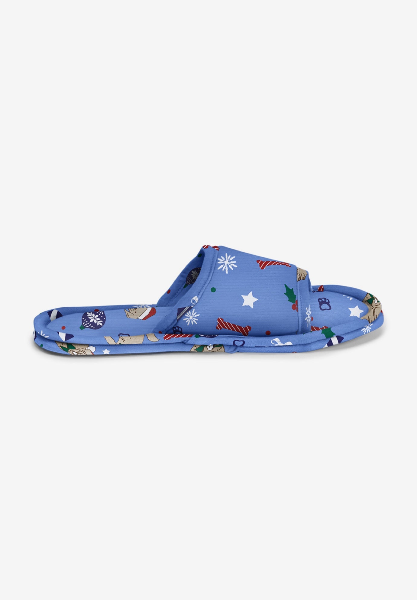 Cotton Slide Slippers image number 3
