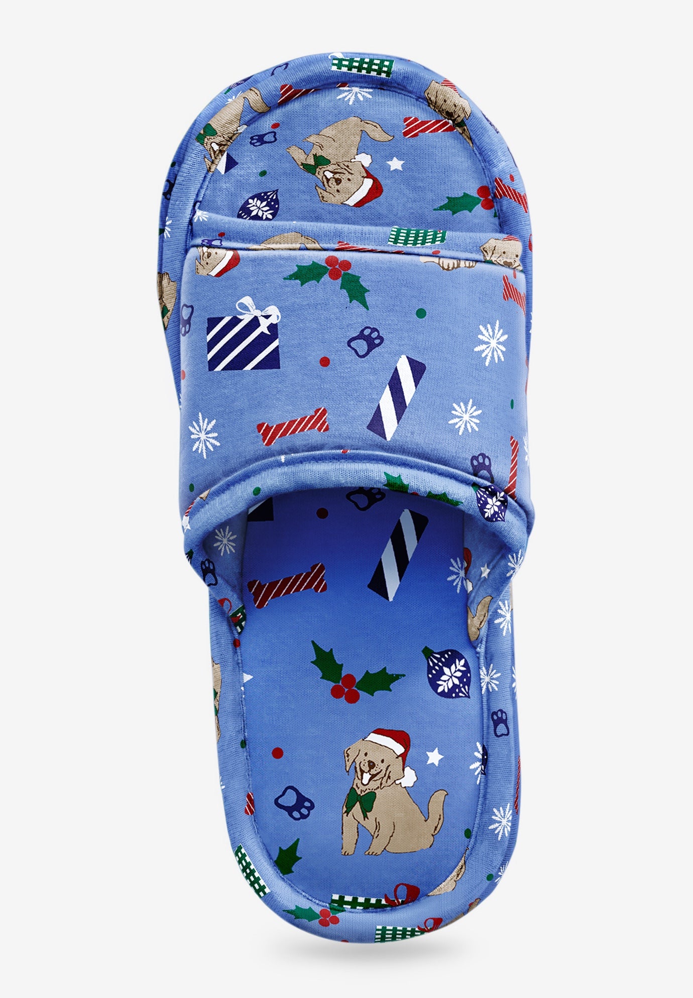 Cotton Slide Slippers image number 4
