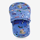 Cotton Slide Slippers image number 4
