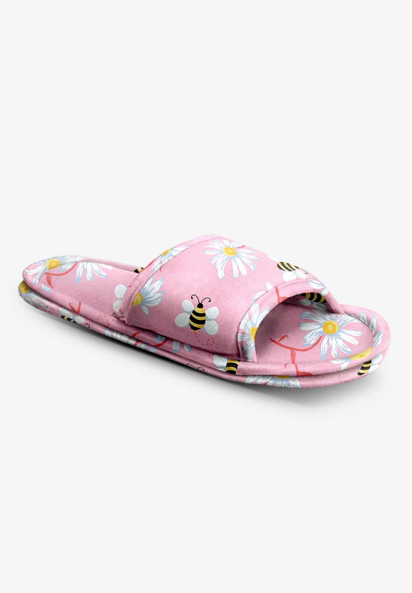 Cotton Slide Slippers image number 0