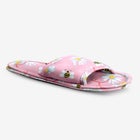 Cotton Slide Slippers image number 0