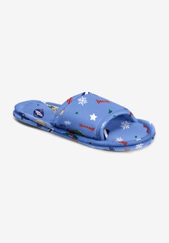 Cotton Slide Slippers