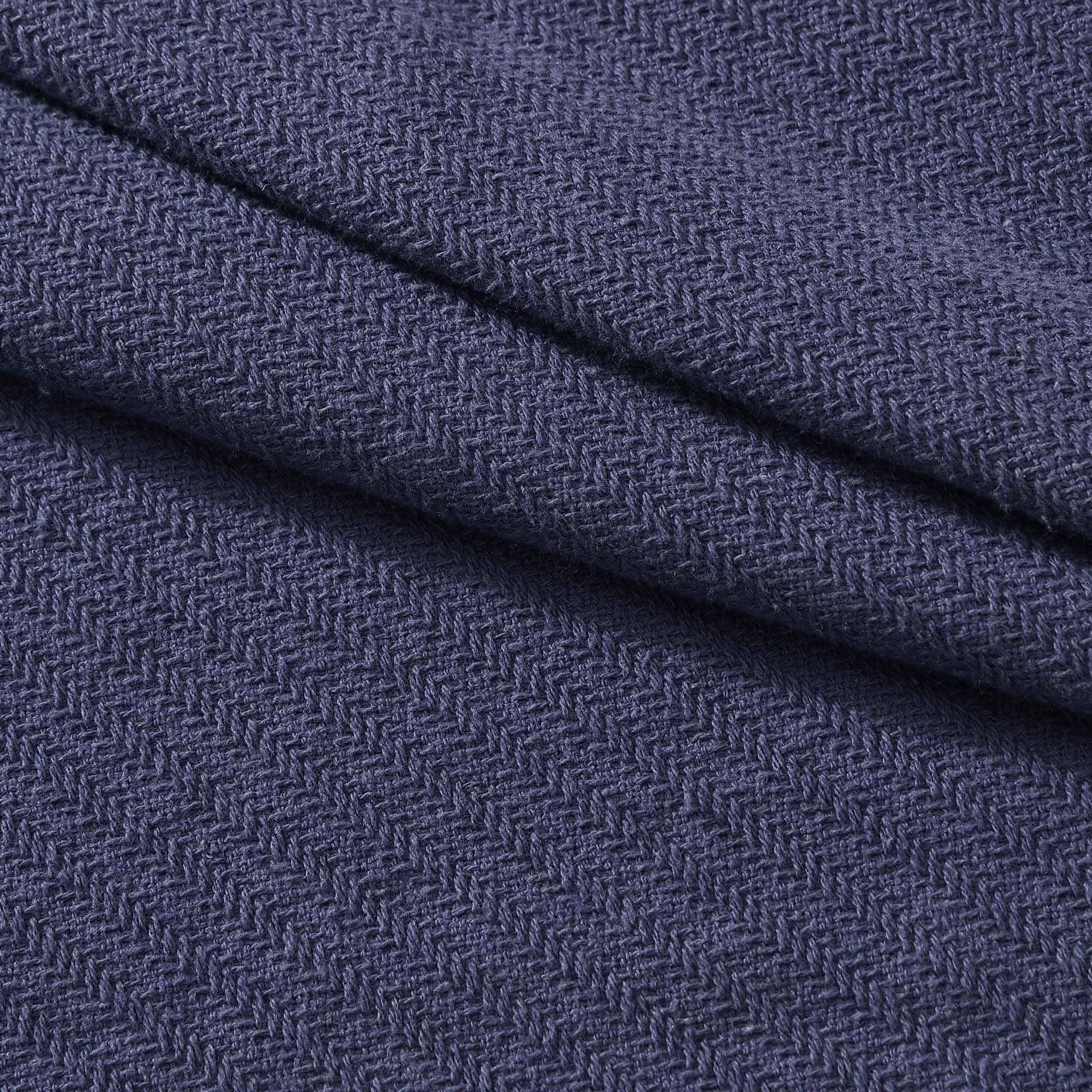 Organic Cotton Herringbone Blanket image number 2